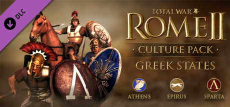 Total War: Rome II - Culture Pack: Greek States cover