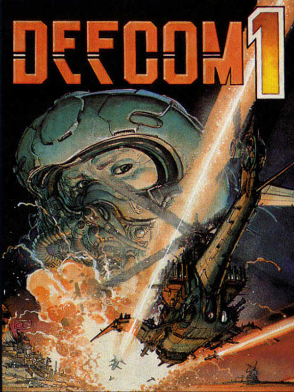 Defcom 1 cover
