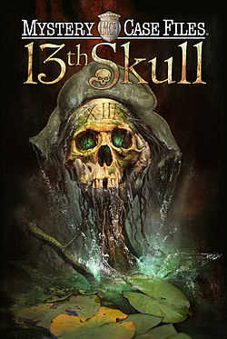 Mystery Case Files: 13th Skull cover