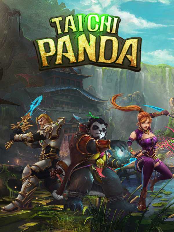 Taichi Panda cover