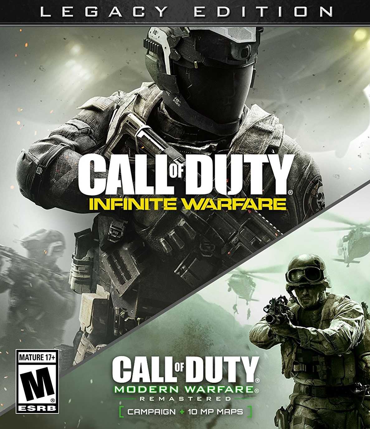Call of Duty: Infinite Warfare - Legacy Edition cover