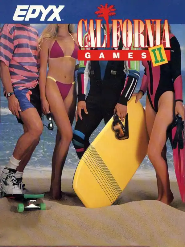 California Games II cover