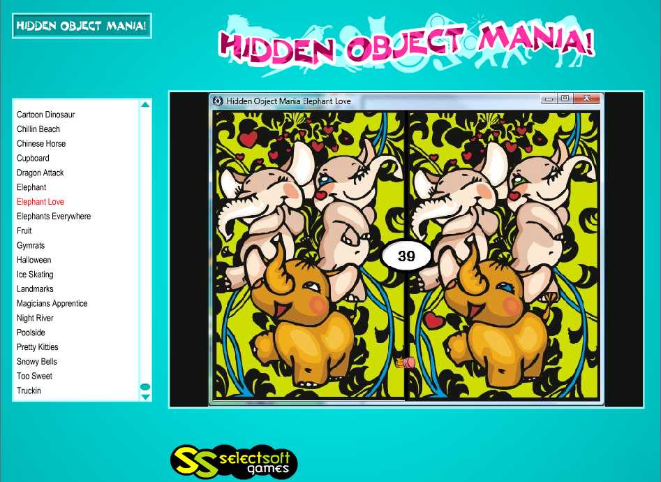 Hidden Object Mania! cover