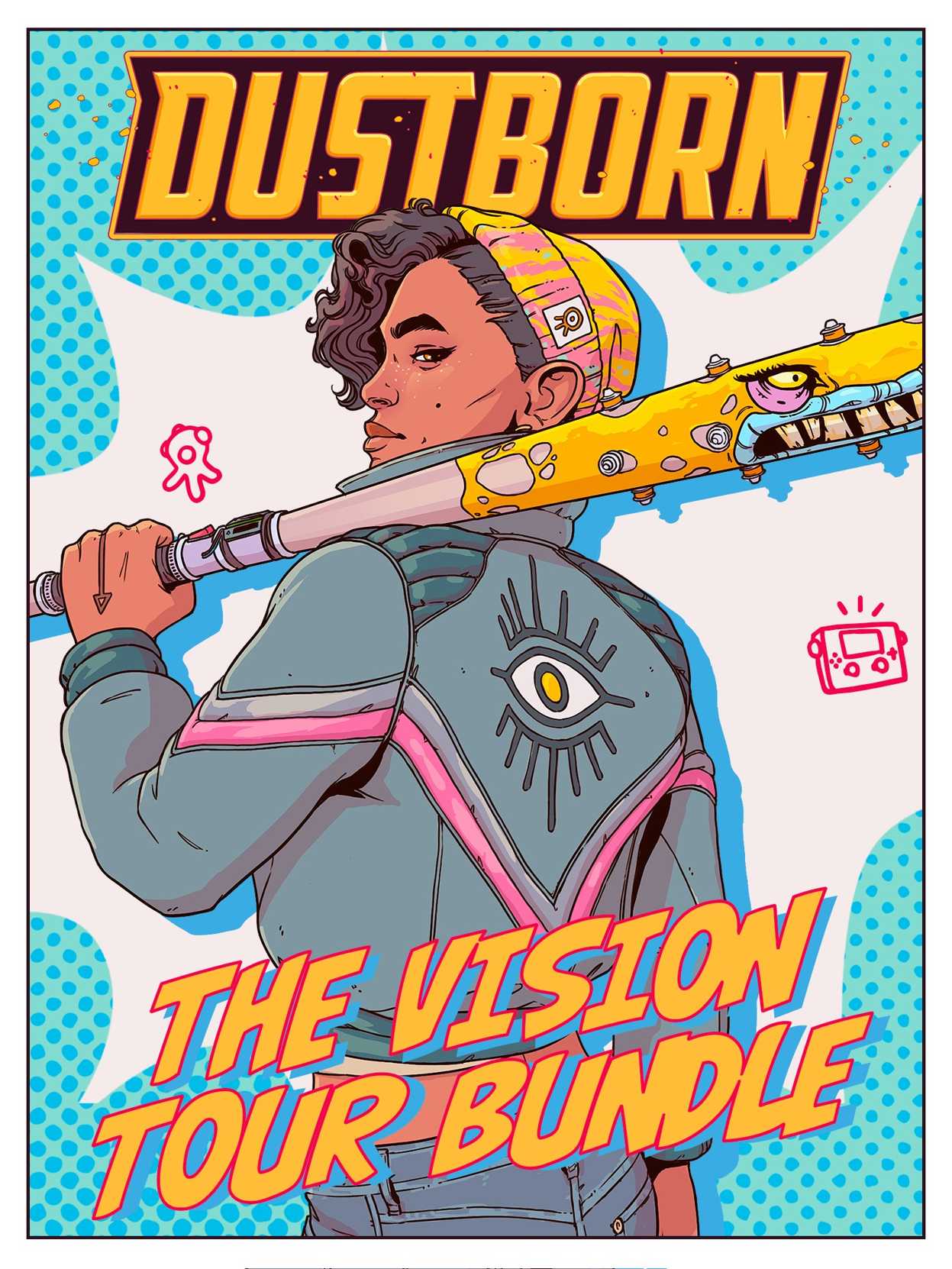 Dustborn: The Vision Tour Bundle cover