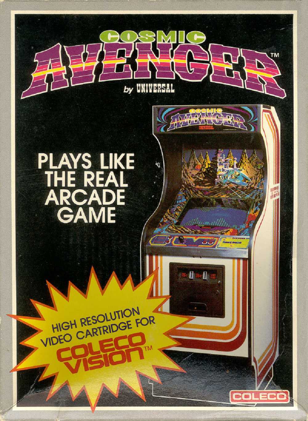 Cosmic Avenger cover