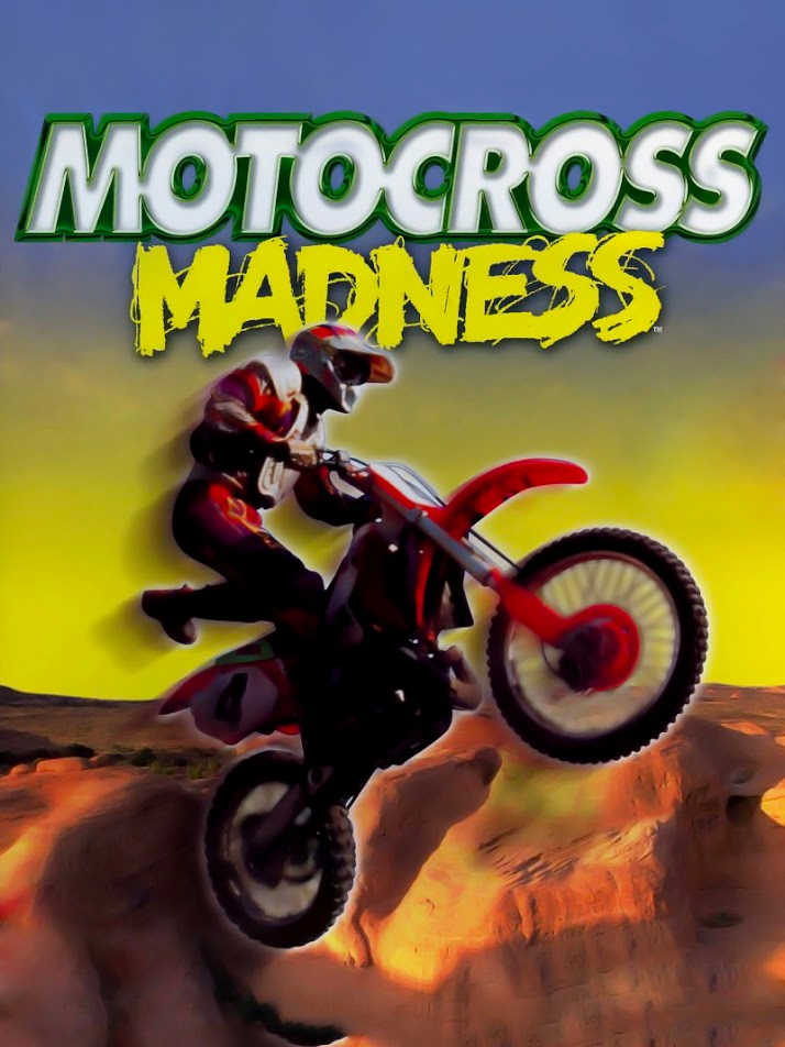 Motocross Madness cover