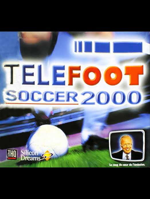 Telefoot Soccer 2000 cover