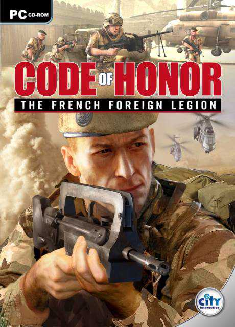 Code of Honor: The French Foreign Legion cover