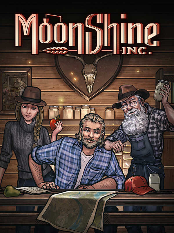 Moonshine Inc. cover