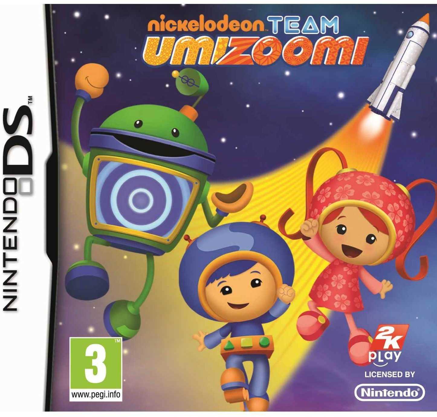 Team Umizoomi cover