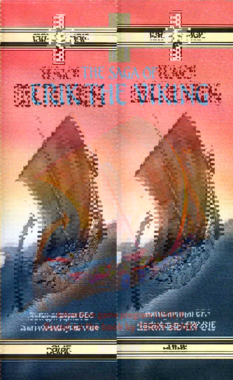 The Saga of Erik the Viking cover