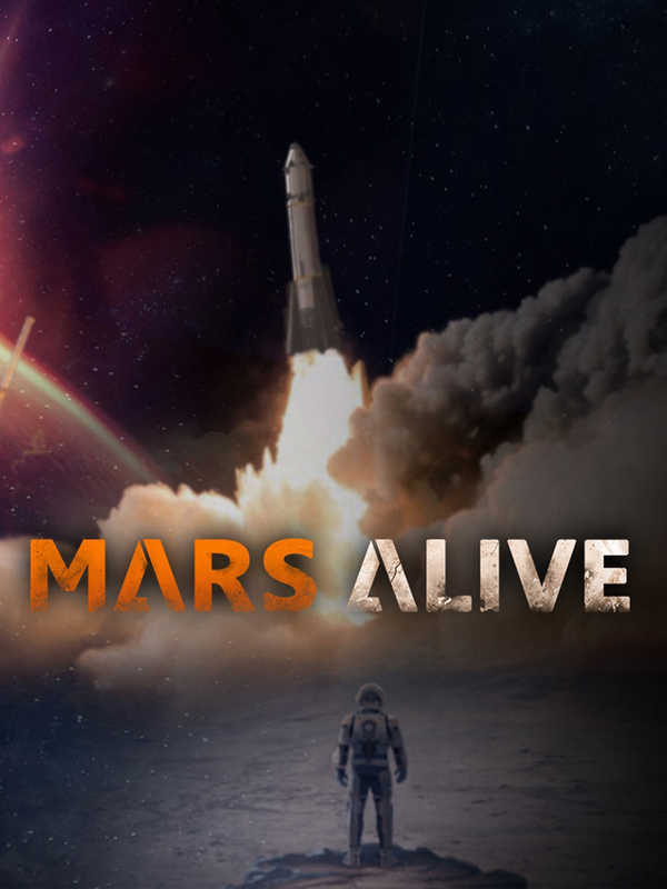 Mars Alive cover