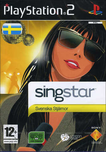Singstar: Svenska Stjärnor cover