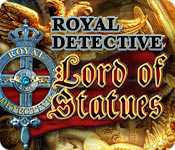 Royal Detective: Lord of Statues cover