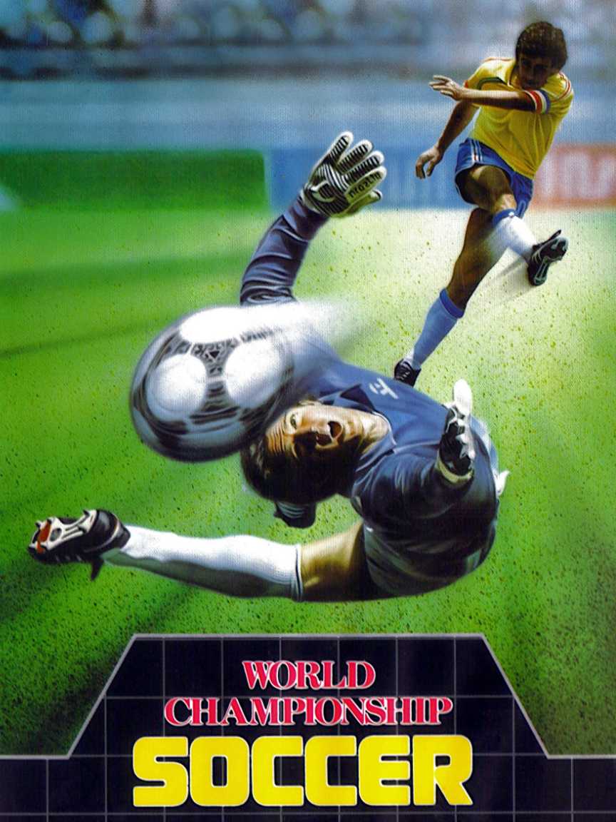 World Championship Soccer cover