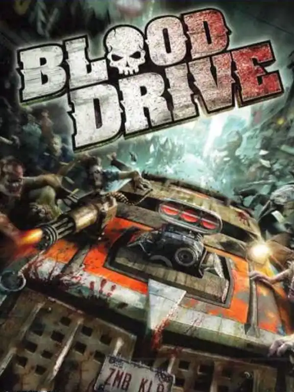 Blood Drive cover