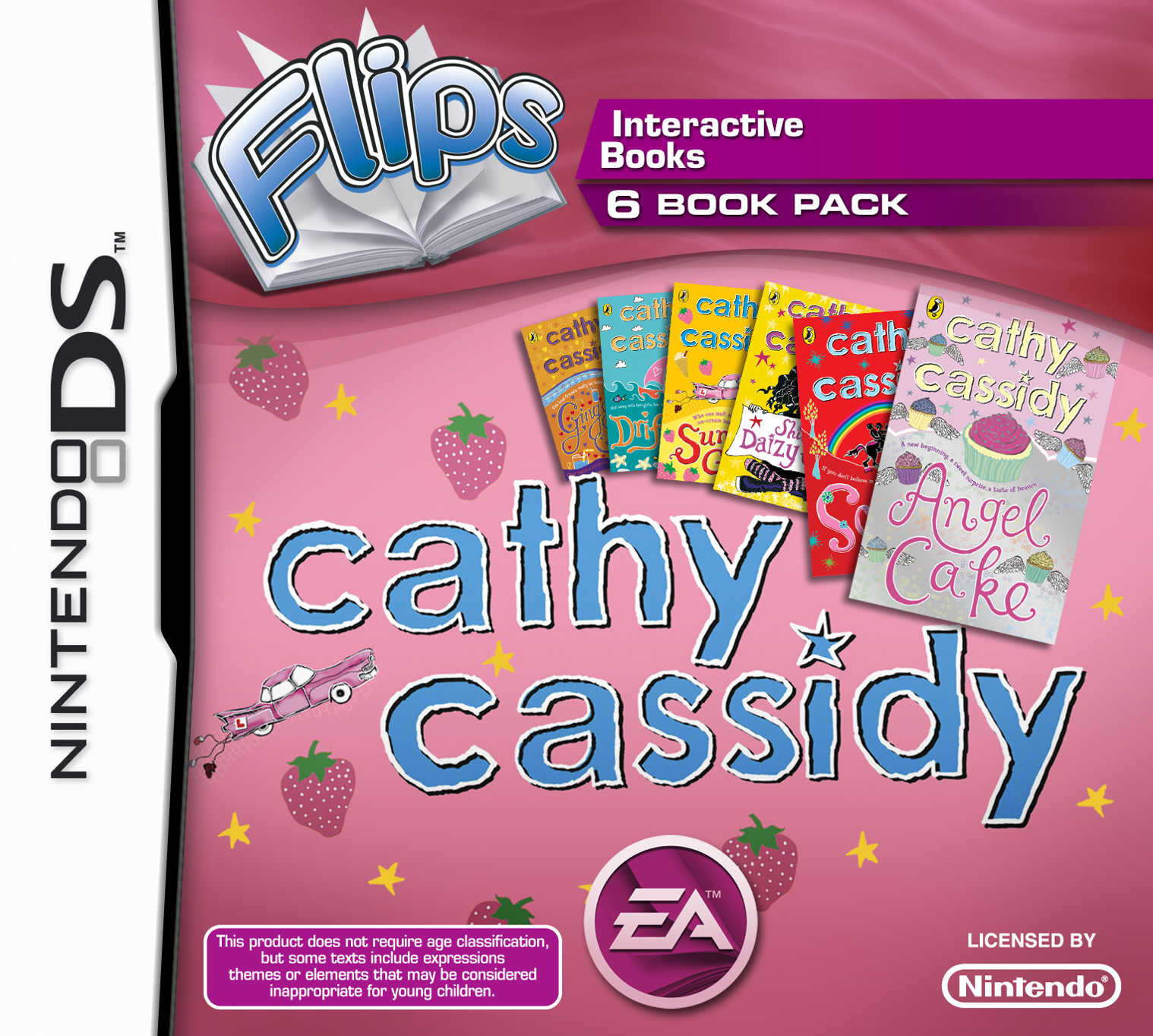 Flips: Cathy Cassidy cover