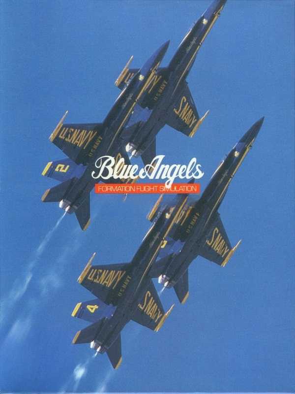 Blue Angels: Formation Flight Simulation cover