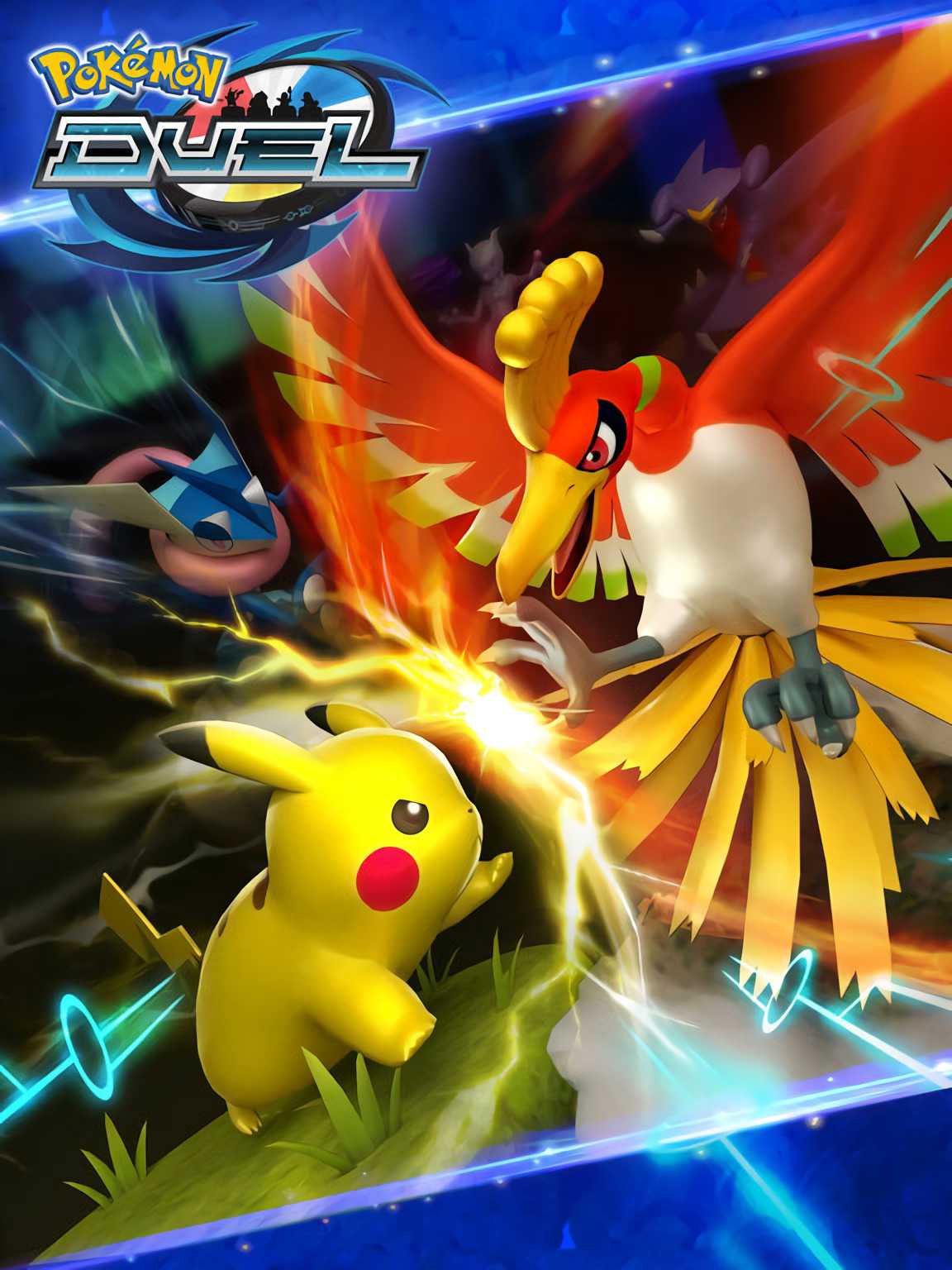 Pokémon Duel cover