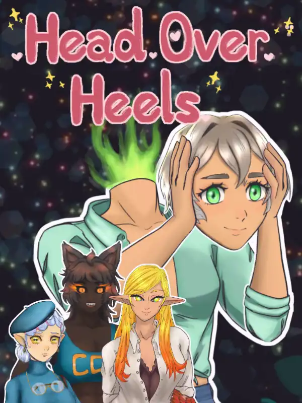 Head Over Heels: Monster Girl Dating Sim cover