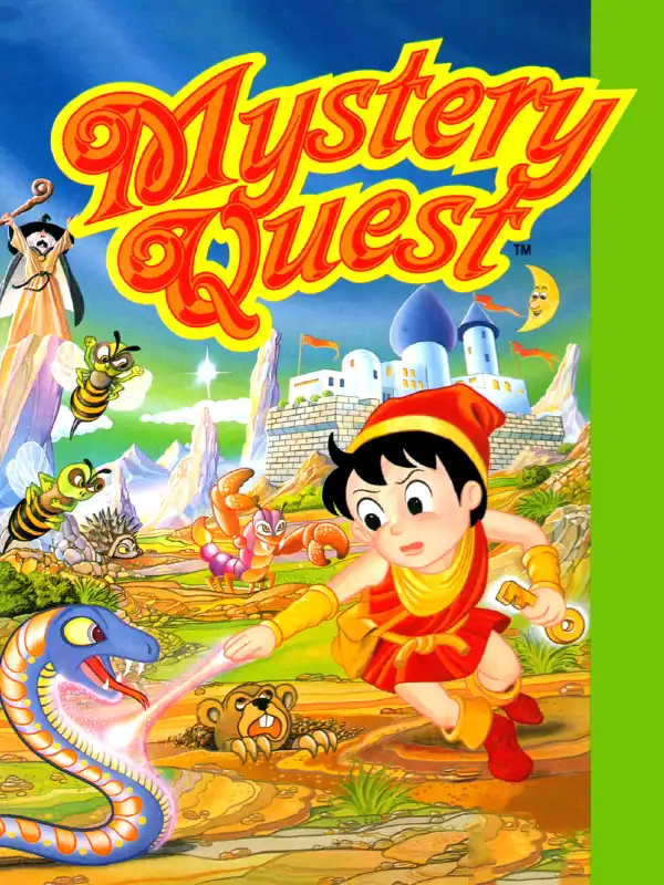 Mystery Quest cover