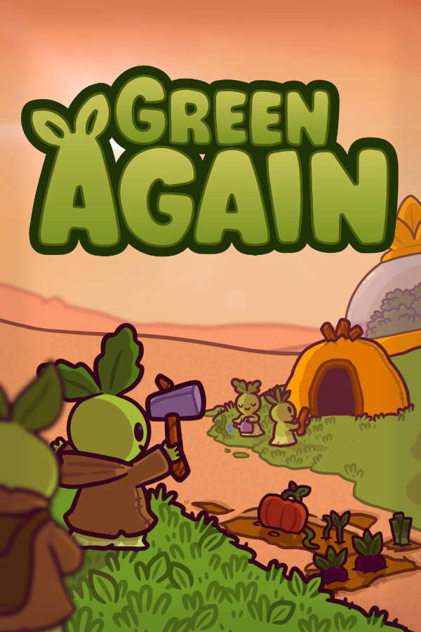 Green Again cover