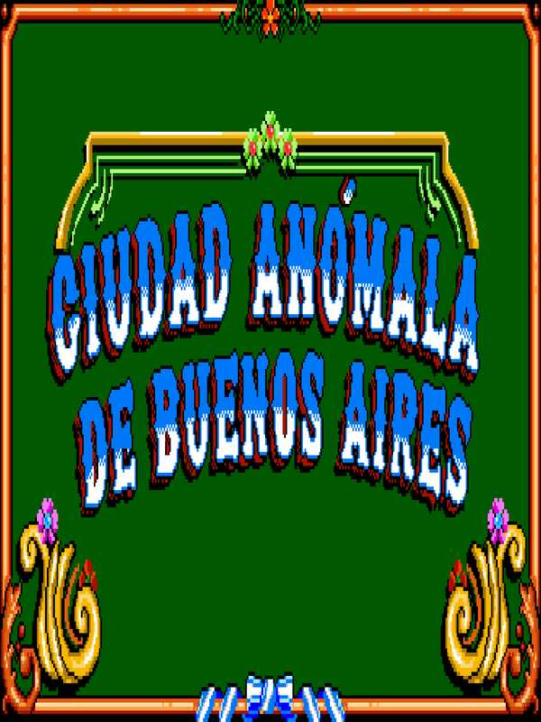 Ciudad Anómala de Buenos Aires cover