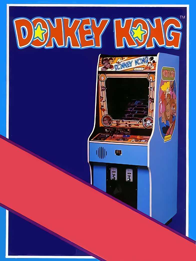 Donkey Kong cover