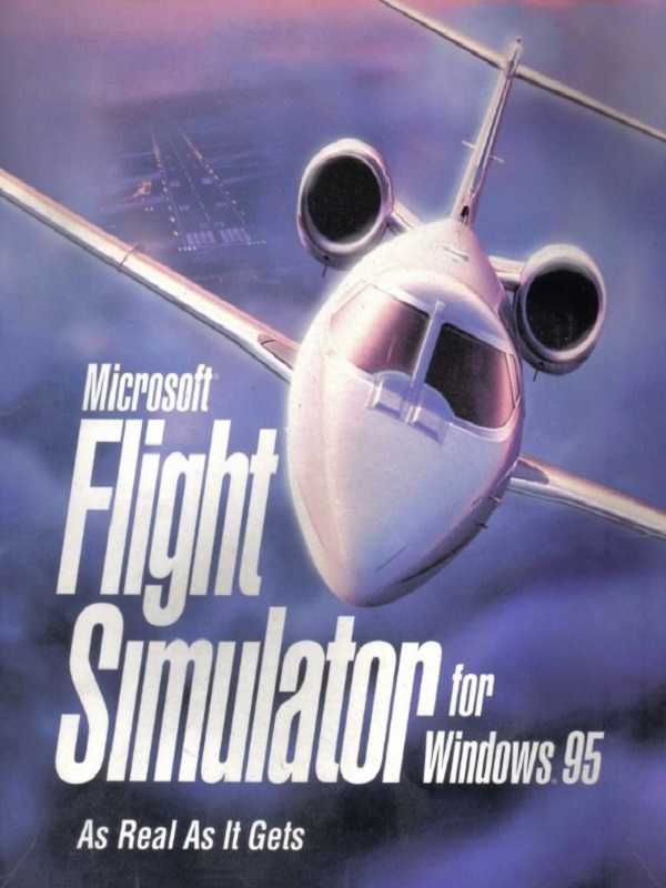 Microsoft Flight Simulator for Windows 95 cover