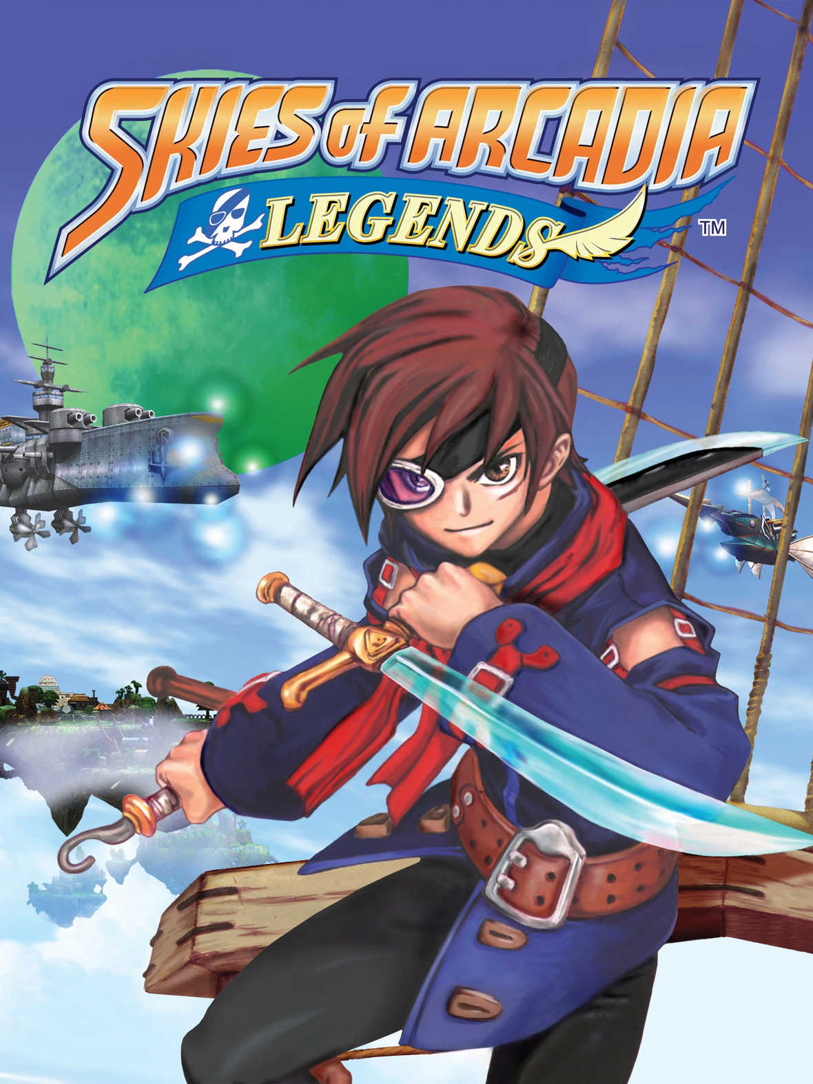 Skies of Arcadia Legends cover