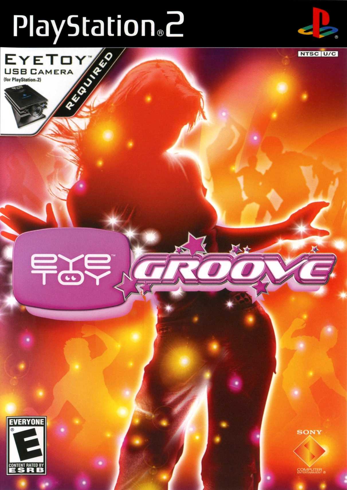 EyeToy: Groove cover