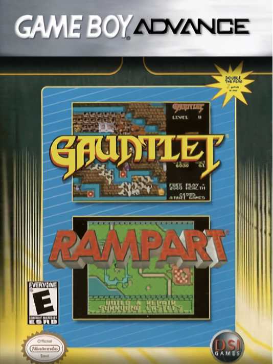 Gauntlet / Rampart cover