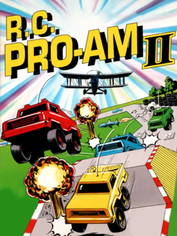 R.C. Pro-Am II cover