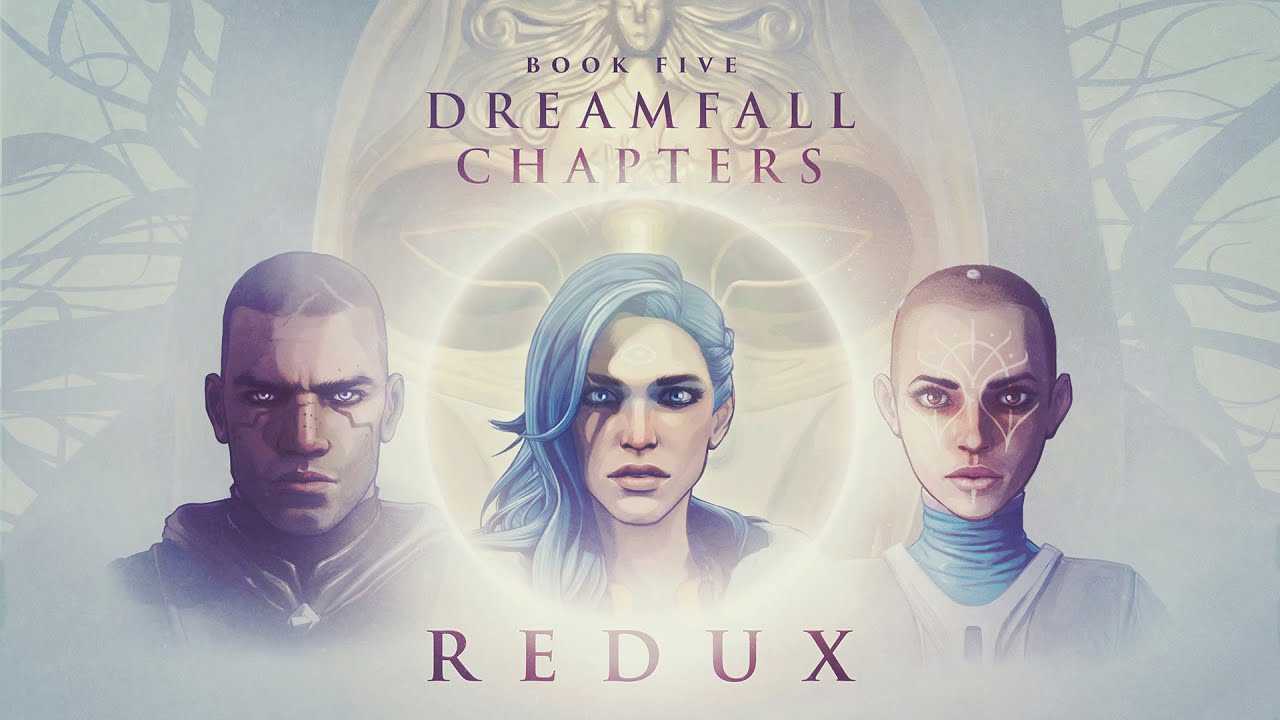 Dreamfall Chapters: Book Five - Redux cover