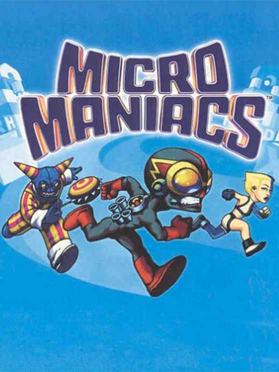 Micro Maniacs cover