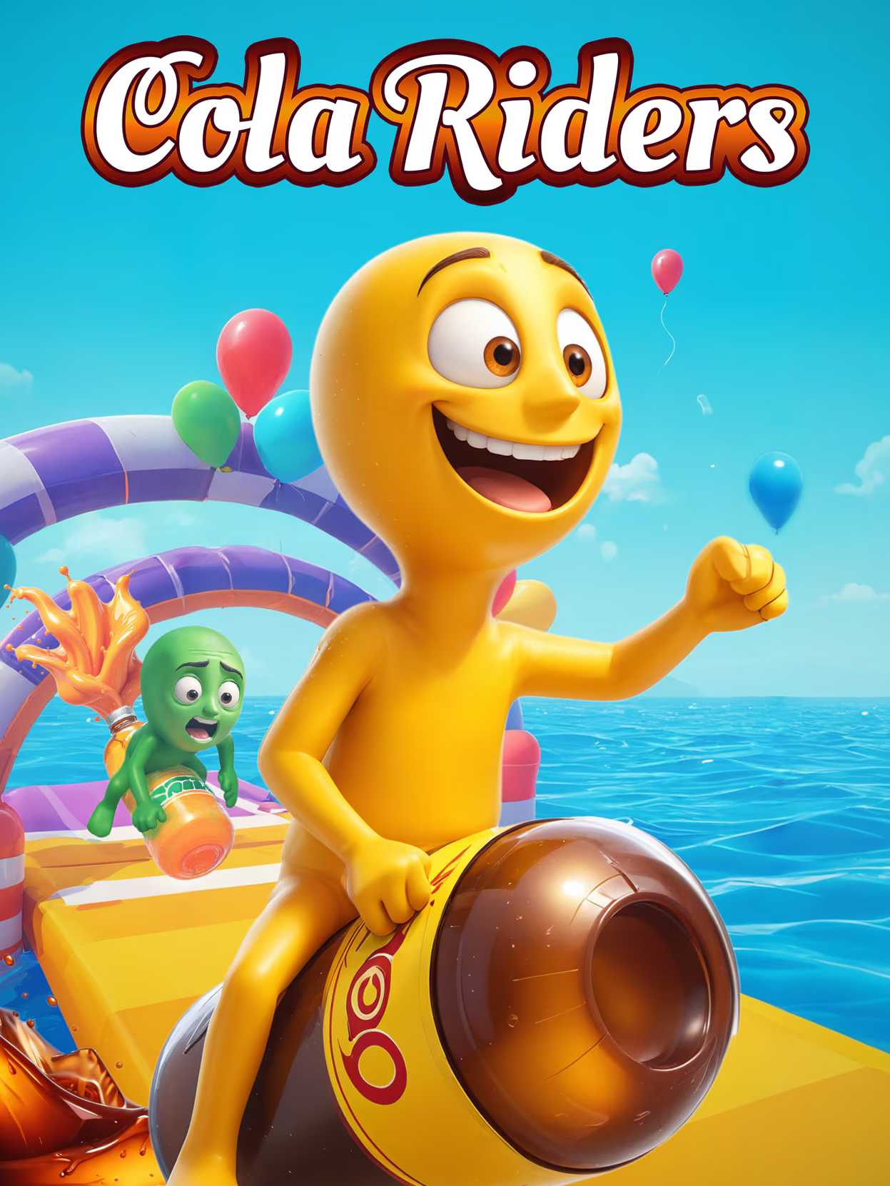 Cola Riders cover
