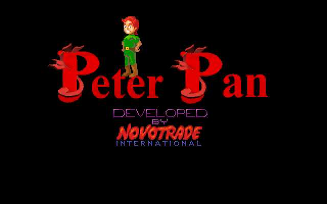 Peter Pan: A Story Painting Adventure cover