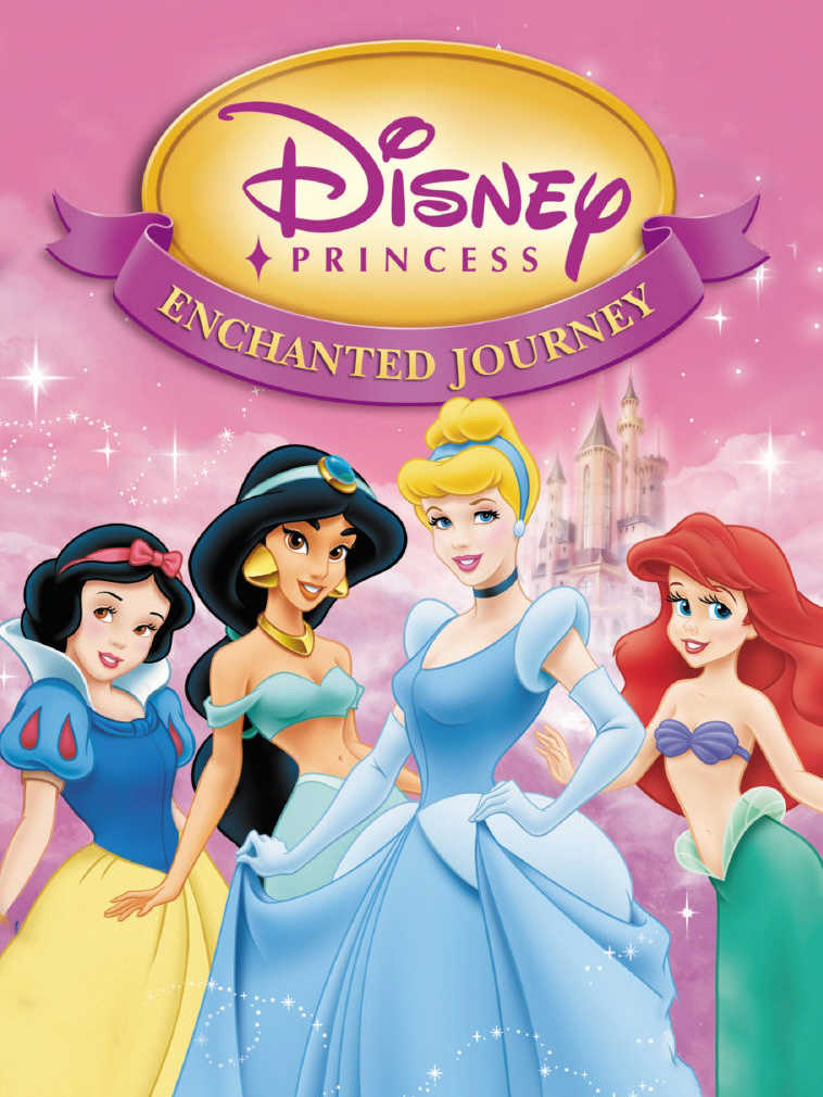 Disney Princess: Enchanted Journey cover