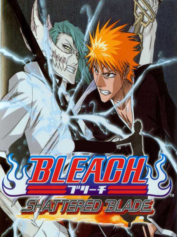Bleach: Shattered Blade cover