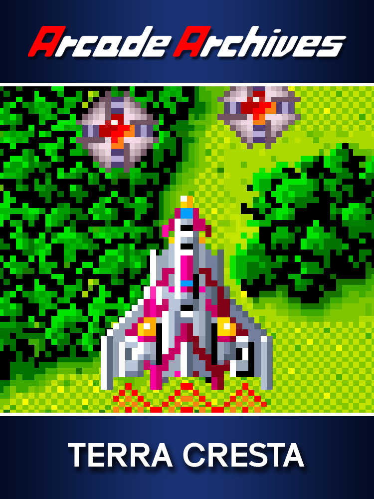 Arcade Archives: Terra Cresta cover