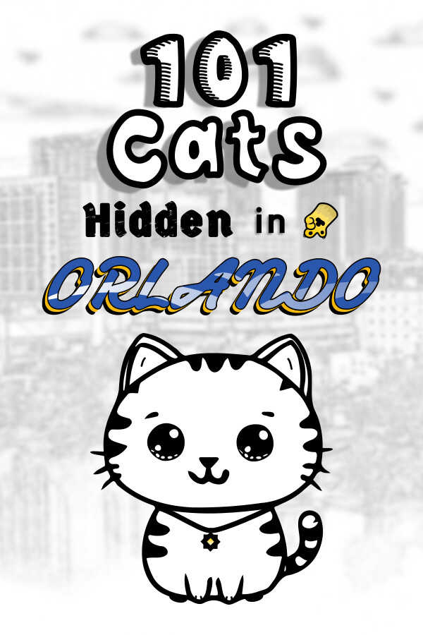 101 Cats Hidden in Orlando cover