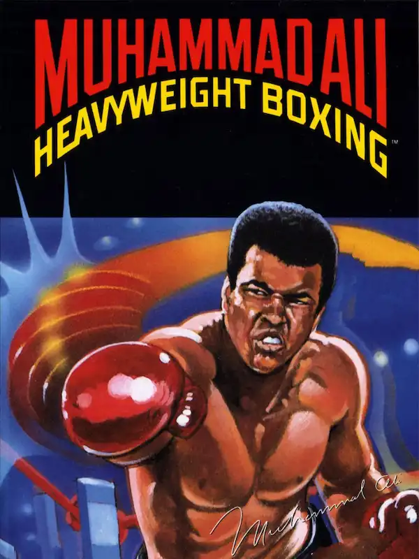 Muhammad Ali Heavyweight Boxing cover