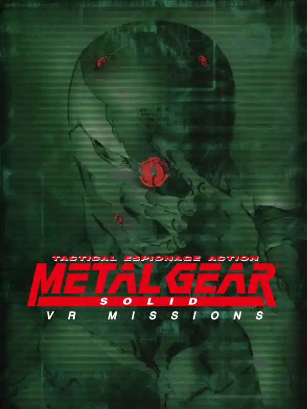 Metal Gear Solid: VR Missions cover