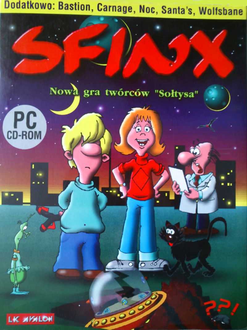 Sfinx cover