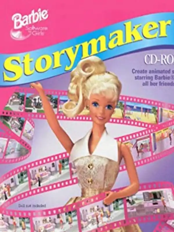 Barbie Storymaker cover