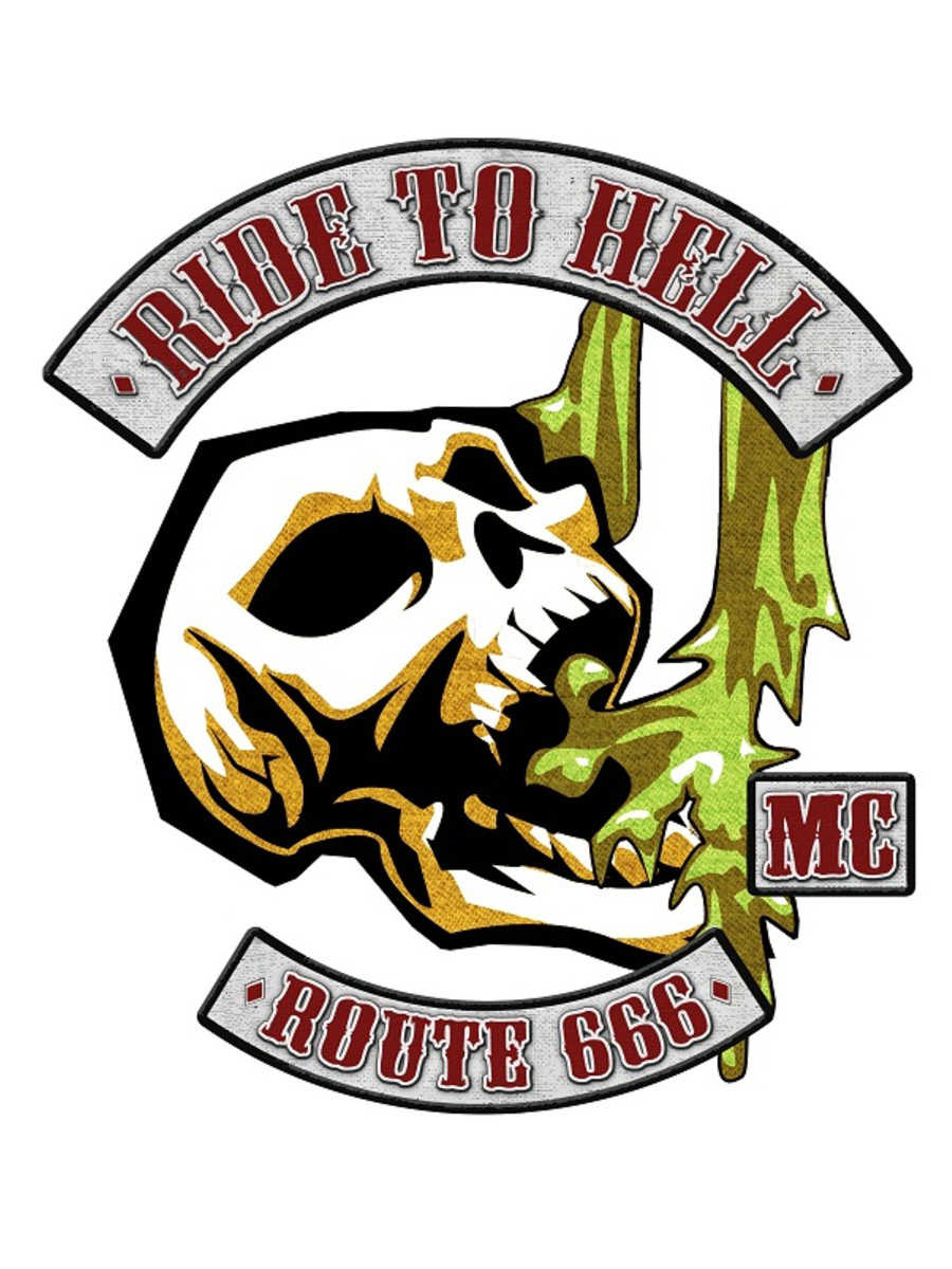 Ride to Hell: Route 666 cover