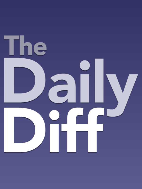 The Daily Diff cover