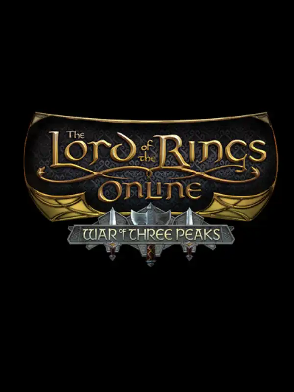 The Lord of the Rings Online: War of Three Peaks cover