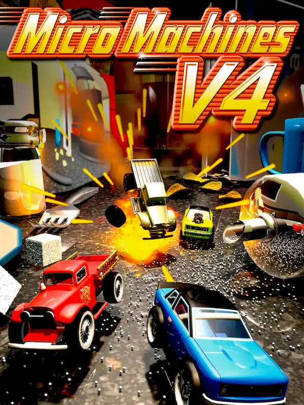 Micro Machines V4 cover