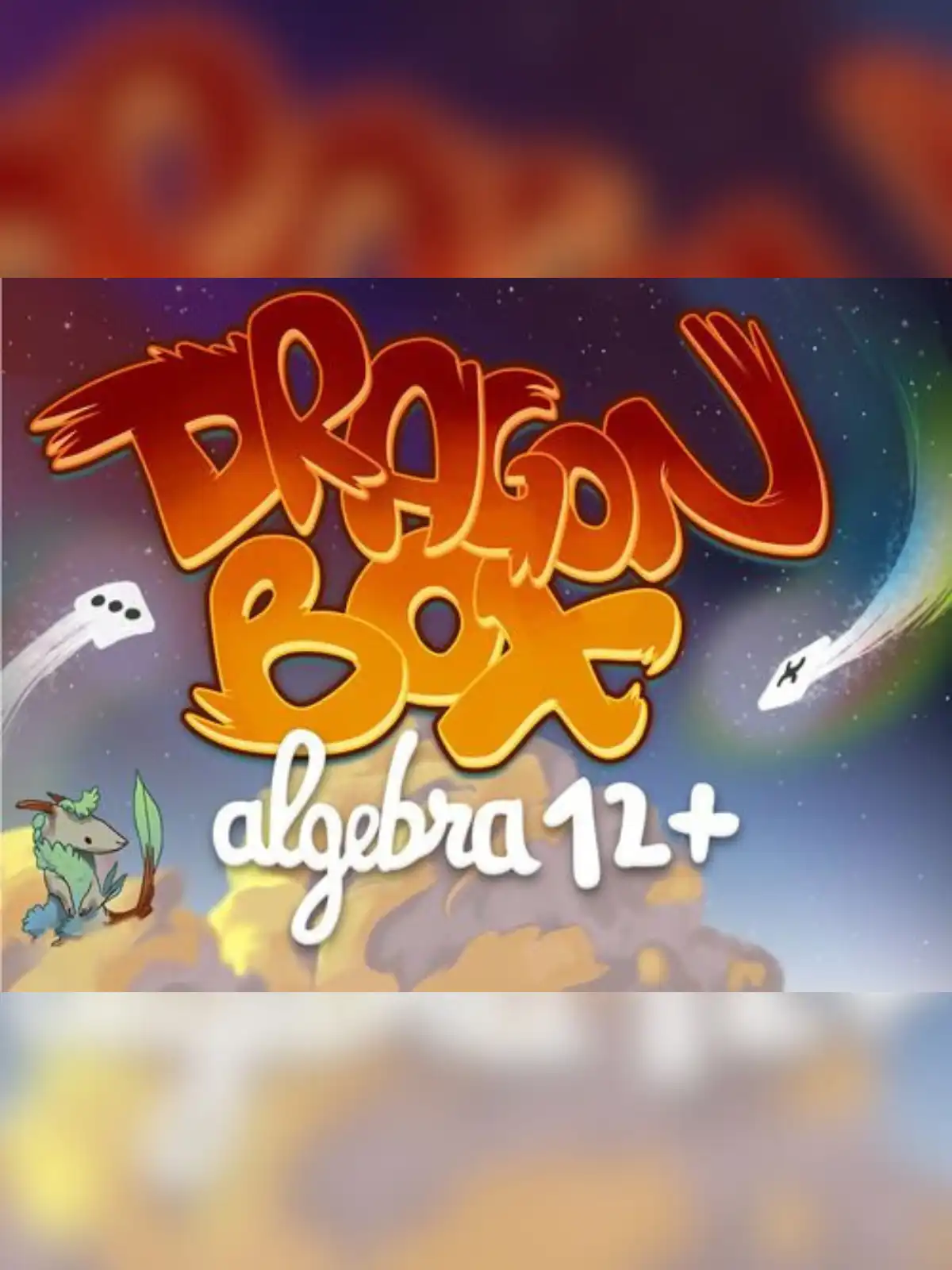 DragonBox Algebra 12+ cover